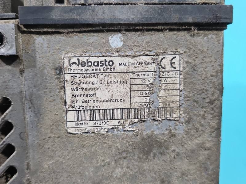 Автономний обігрівач Webasto Mercedes A W168 1685000598 — фото деталі 5