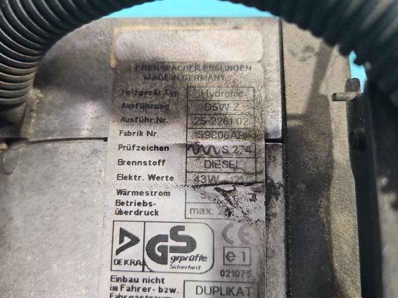 Автономний обігрівач Webasto Toyota Avensis T22 25226102 — фото деталі 10