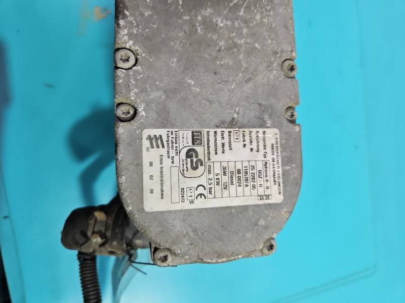 Автономний обігрівач Webasto Toyota Rav4 25228205 — фото деталі 7