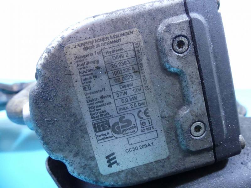 Автономний обігрівач Webasto Mazda 5 100232FA — фото деталі 3