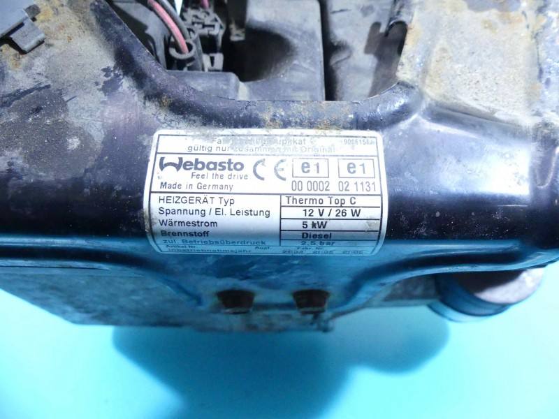 Автономний обігрівач Webasto Mazda 6 3E140678 — фото деталі 6
