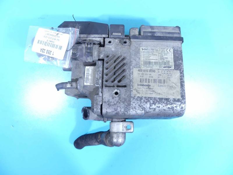 Автономний обігрівач Webasto Audi A8 D3 4E0815069D — фото деталі 2