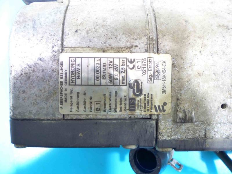 Автономний обігрівач Webasto Ford C-Max 3M5H-18K463-CK — фото деталі 3