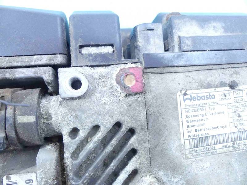 Автономний обігрівач Webasto Citroen Xsara 1H320027 — фото деталі 4