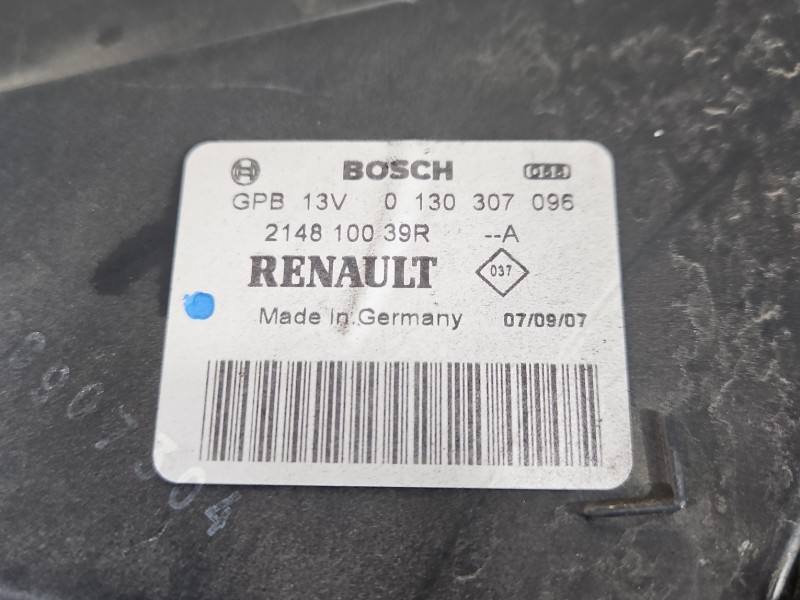 Вентилятор радіатора дифузор Renault Laguna 214810039R — фото деталі 5