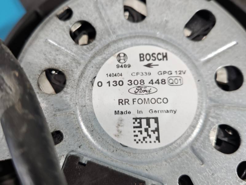Вентилятор радіатора дифузор Ford C-Max 0130308448 — фото деталі 4