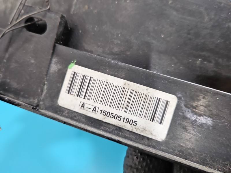 Вентилятор радіатора дифузор Suzuki Swift 1505051905 — фото деталі 6