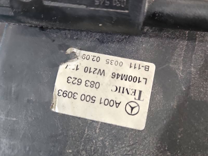 Вентилятор радіатора дифузор Mercedes E W210 A0015003093 — фото деталі 4