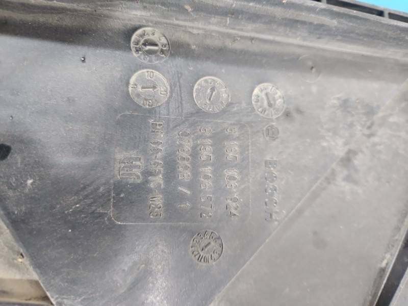 Вентилятор радіатора дифузор Mercedes B W245 A1695002693 — фото деталі 2