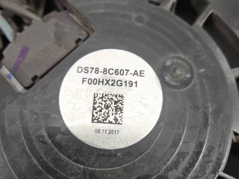 Вентилятор радіатора дифузор Ford Mondeo DS78-8C607-AE — фото деталі 5
