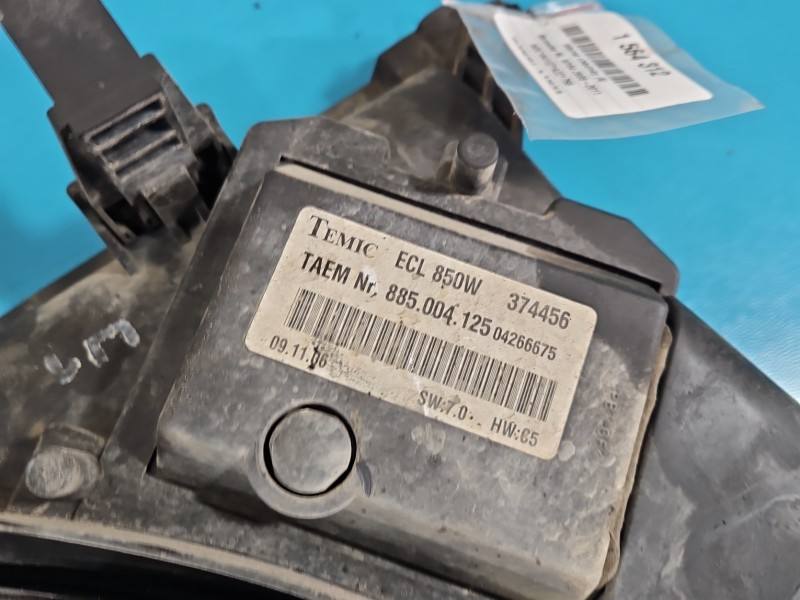 Вентилятор радіатора дифузор Mercedes ML W164 A1645000093 — фото деталі 2