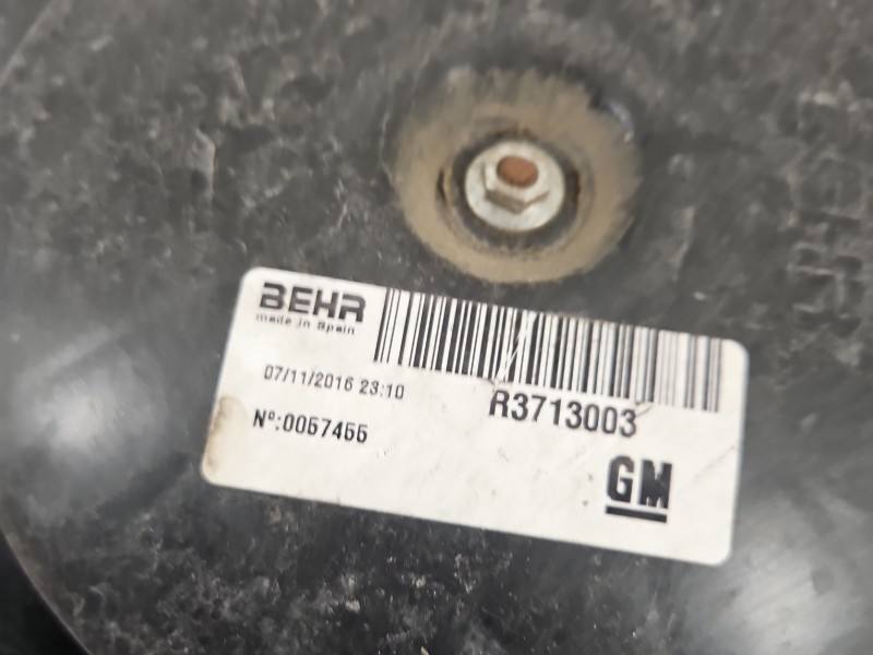Вентилятор радіатора дифузор Opel Meriva B R3453004 — фото деталі 2