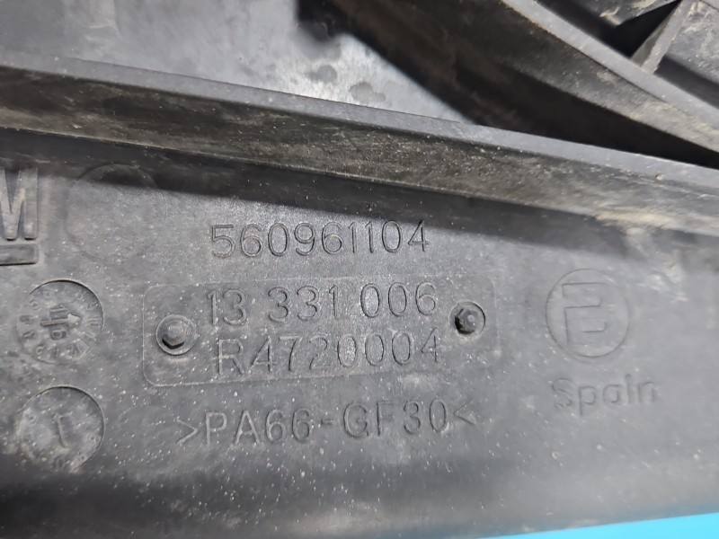 Вентилятор радіатора дифузор Opel Meriva B R3453004 — фото деталі 6