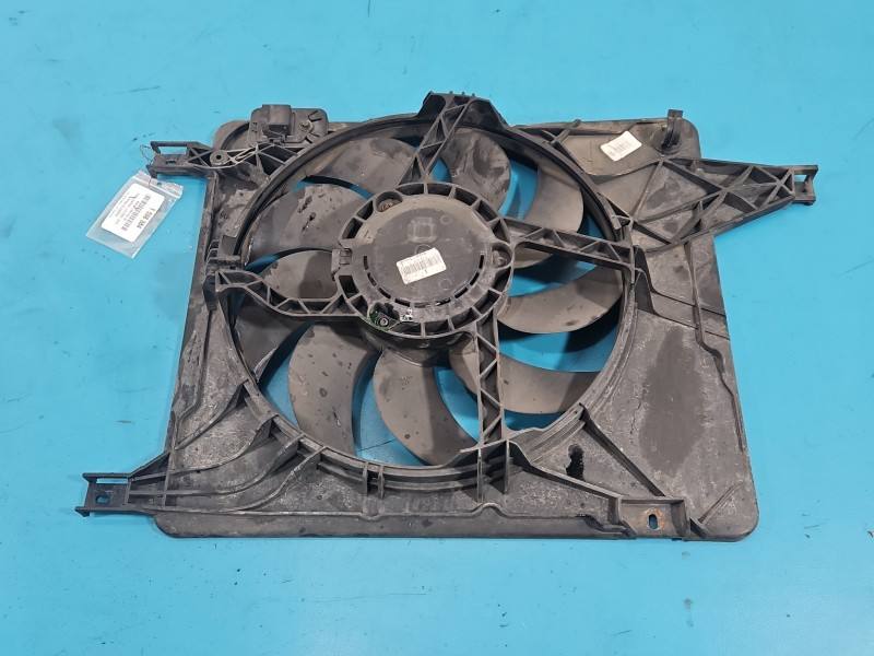 Вентилятор радиатора диффузор Nissan Qashqai — фото детали 2