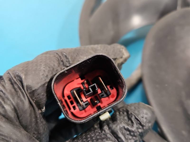 Вентилятор радіатора дифузор Opel Astra K 1137328740 — фото деталі 2