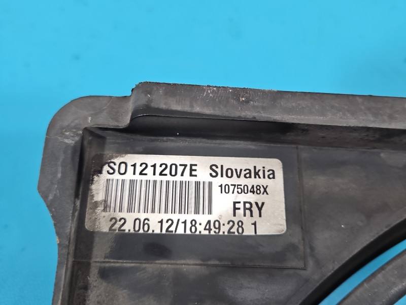 Вентилятор радіатора дифузор Skoda Citigo 399111121138 — фото деталі 2