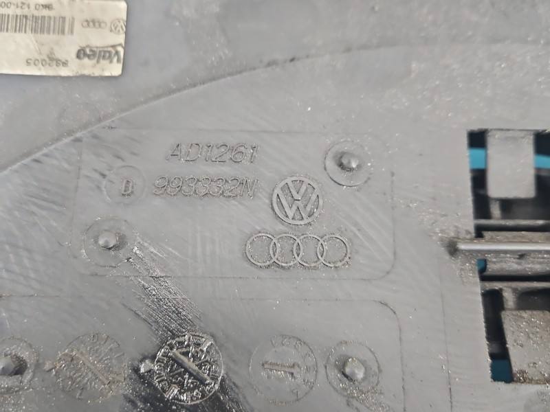 Вентилятор радіатора дифузор Audi A4 B8 8K0121003L — фото деталі 6