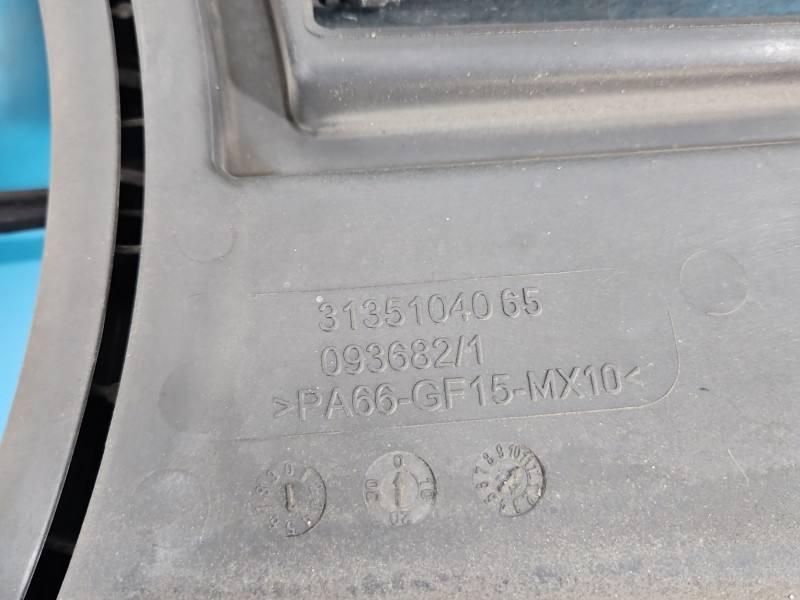 Вентилятор радіатора дифузор Ford C-Max 31351040 — фото деталі 2