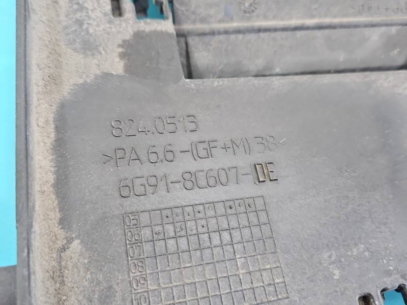 Вентилятор радіатора дифузор Ford S-max 6G91-8C607-DE — фото деталі 2