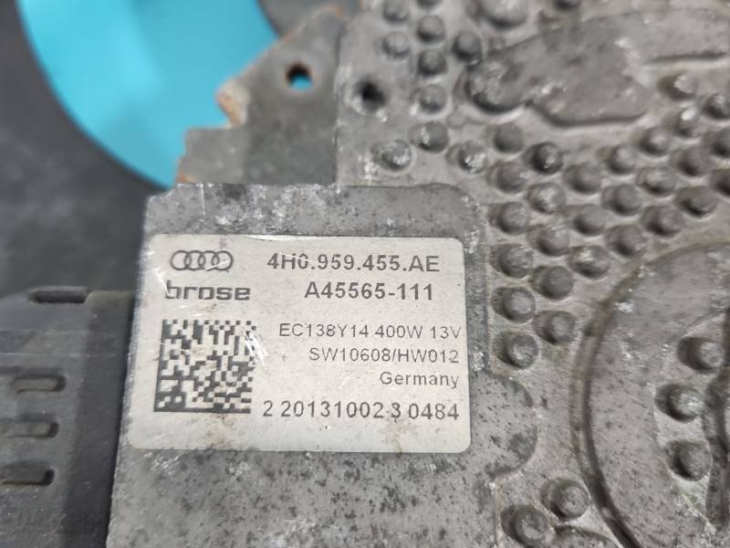 Вентилятор радіатора дифузор Audi A6 C7 4H0959455AE — фото деталі 4
