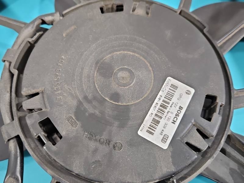 Вентилятор радіатора дифузор Ford Focus 3135104065 — фото деталі 6