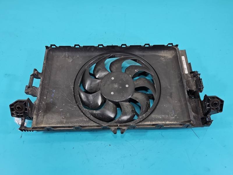 Вентилятор радиатора диффузор Tesla Model S 1077084-00-E