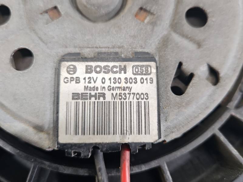 Вентилятор радиатора диффузор Mini ONE 0130303019 — фото детали 3