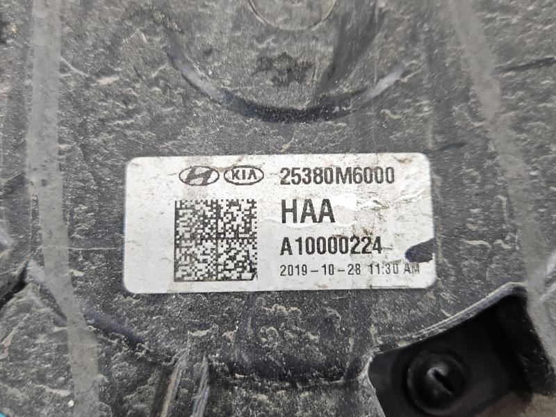 Вентилятор радіатора дифузор Hyundai Elantra 25380M6000 — фото деталі 3