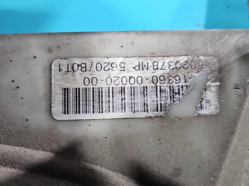 Вентилятор радіатора дифузор Toyota Aygo 16360-0Q020 — фото деталі 2