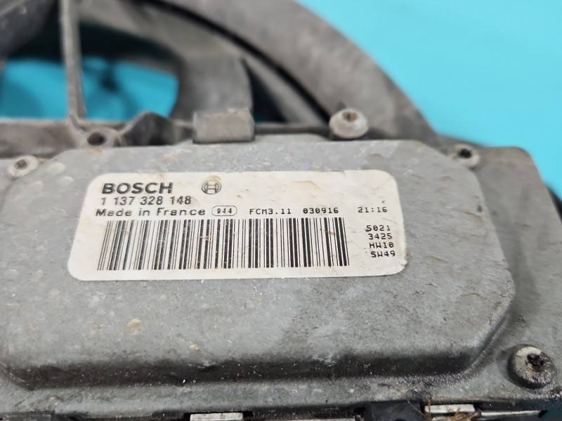 Вентилятор радіатора дифузор Ford C-Max 1137328148 — фото деталі 5