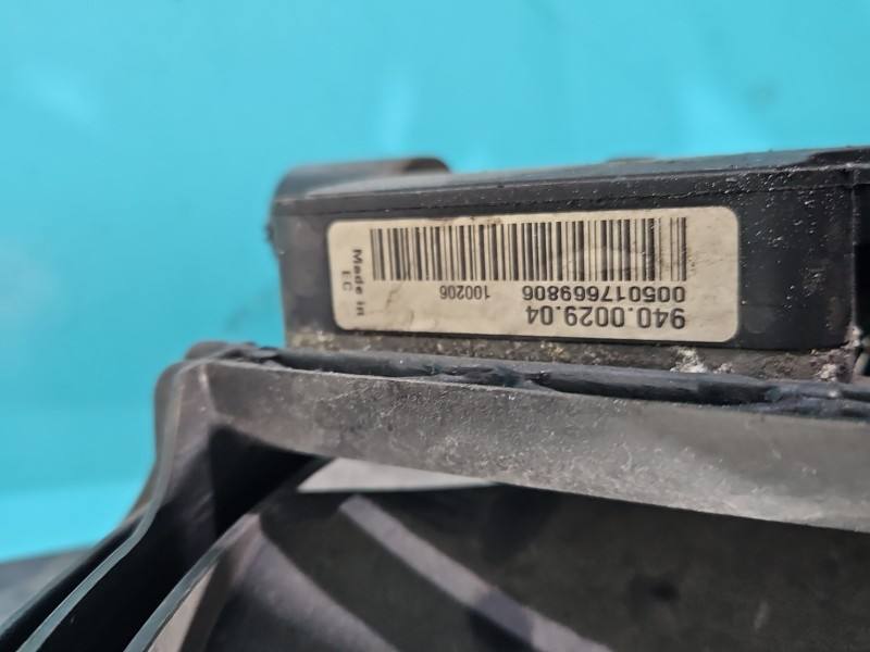 Вентилятор радиатора диффузор Ford Focus 940002904 — фото детали 8