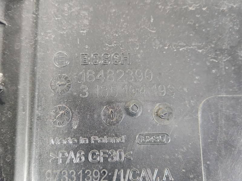 Вентилятор радіатора дифузор Opel Astra K 16482390 — фото деталі 4