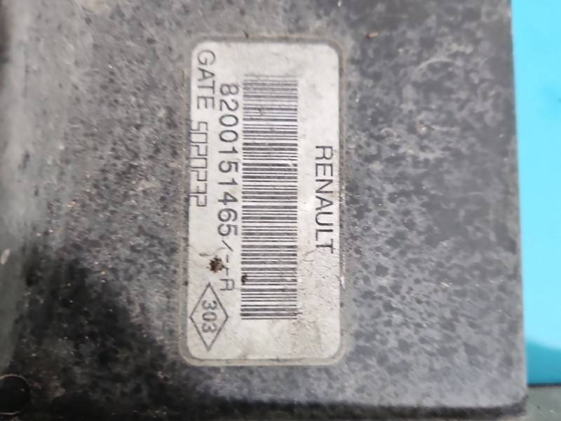 Вентилятор радіатора дифузор Renault Scenic 2 8200151465A — фото деталі 8
