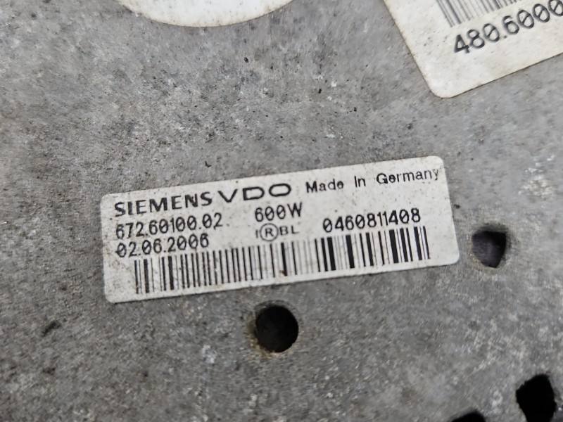 Вентилятор радіатора дифузор Mercedes R W251 6726010002 — фото деталі 6