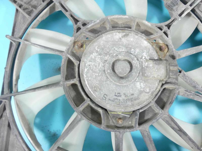 Вентилятор радіатора дифузор Toyota Verso 268000-5000 — фото деталі 6