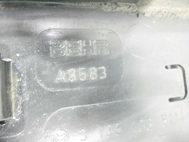 Вентилятор радіатора дифузор Mercedes Vaneo 0130303925 — фото деталі 4