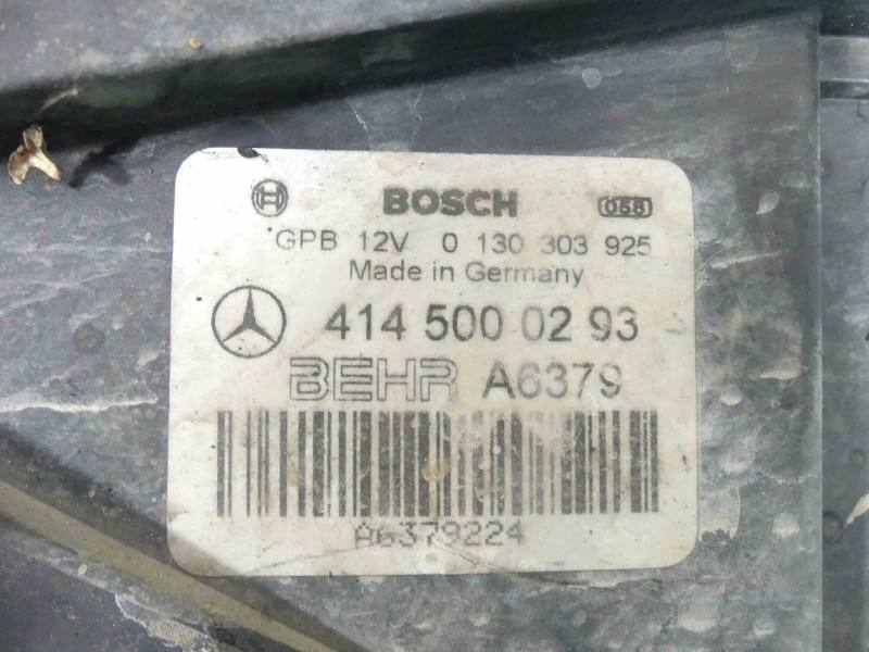 Вентилятор радіатора дифузор Mercedes Vaneo 0130303925 — фото деталі 7