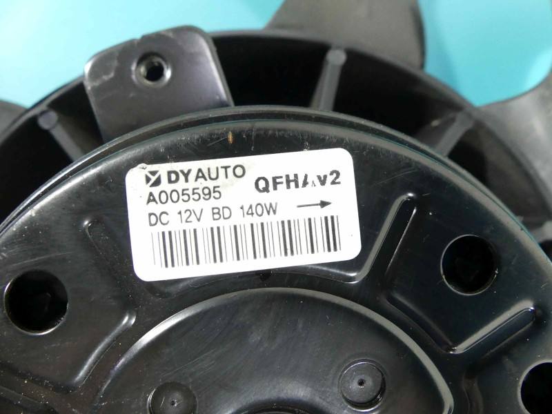 Вентилятор радіатора дифузор Hyundai I30 A005595 — фото деталі 3