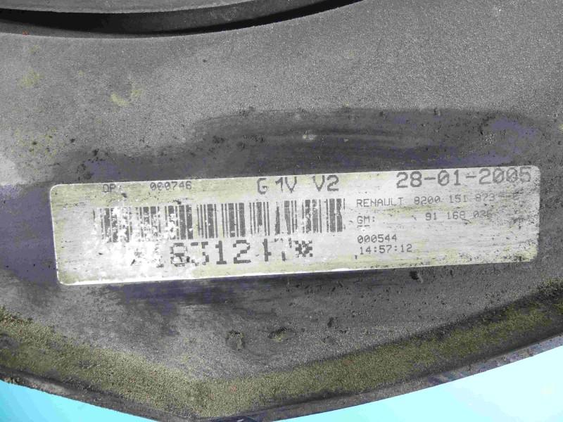 Вентилятор радіатора дифузор Nissan Primastar 8200151873 — фото деталі 2