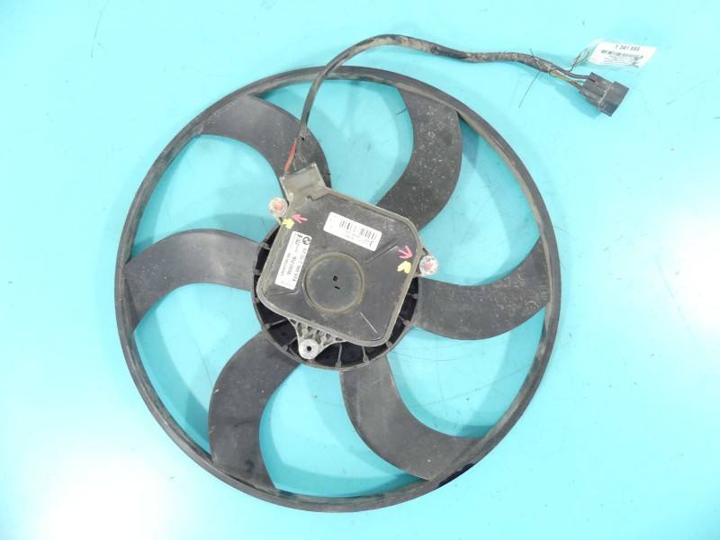 Вентилятор радіатора дифузор BMW X1 E84 5000854 — фото деталі 2