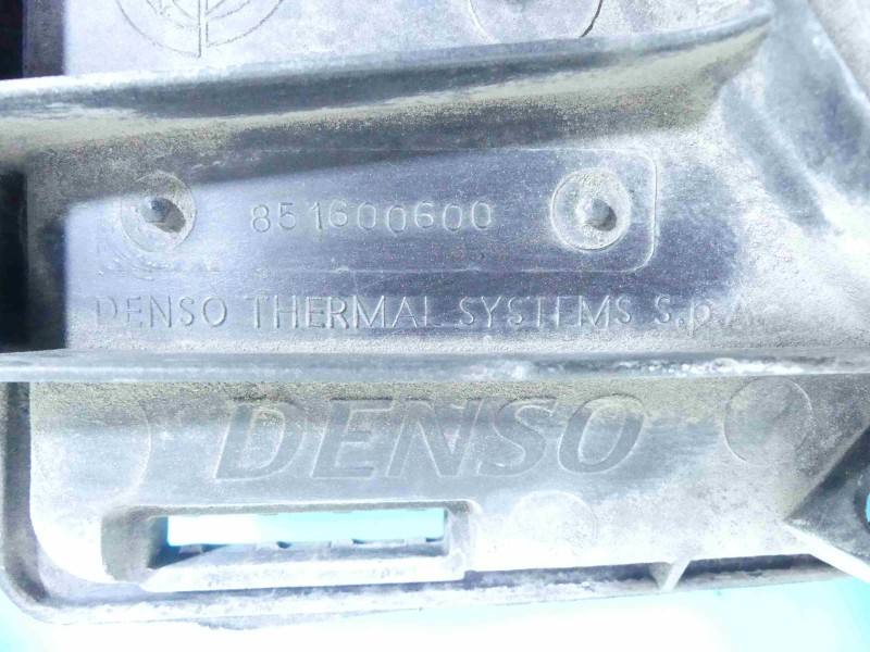 Вентилятор радіатора дифузор Fiat Punto 851600600 — фото деталі 6