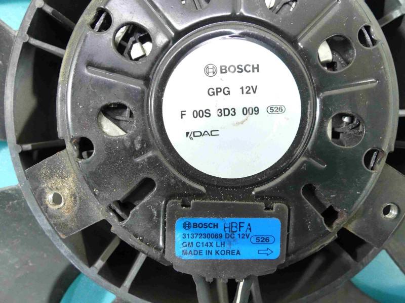 Вентилятор радіатора дифузор Chevrolet Captiva F00S3D3009 — фото деталі 3