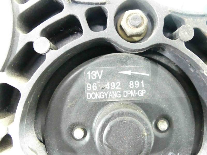 Вентилятор радіатора дифузор Daewoo Evanda 96492891 — фото деталі 5