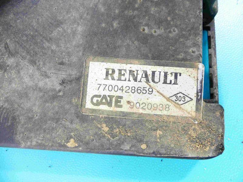 Вентилятор радіатора дифузор Renault Clio 7700428659 — фото деталі 6