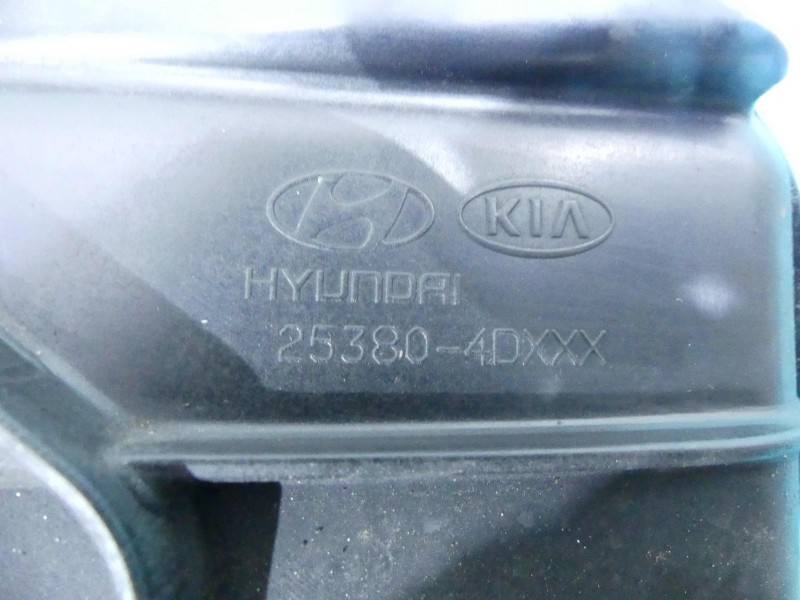Вентилятор радіатора дифузор Kia Carnival 25380-4DXXX — фото деталі 8