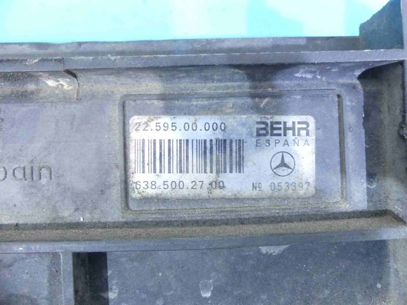 Вентилятор радіатора дифузор Mercedes Vito 0130305232 — фото деталі 7