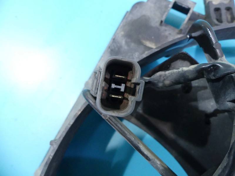 Вентилятор радиатора диффузор Honda Civic 168000-4330 — фото детали 5