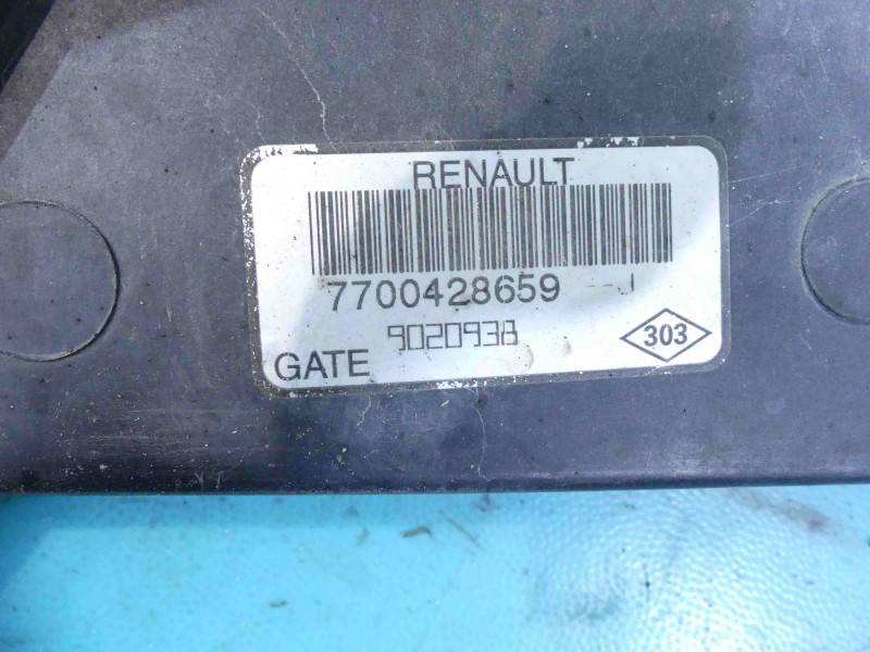 Вентилятор радіатора дифузор Renault Kangoo 7700428659 — фото деталі 3