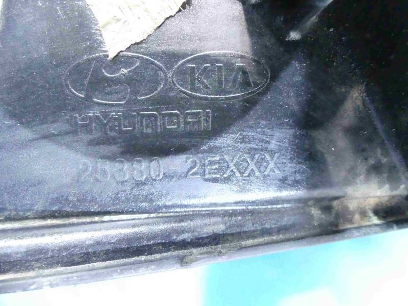 Вентилятор радиатора диффузор Kia Cerato 25380-2E — фото детали 5