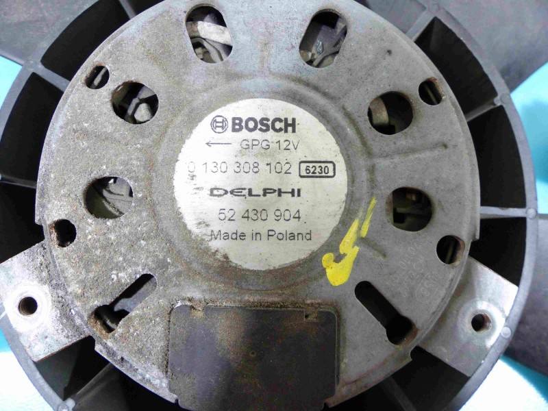 Вентилятор радіатора дифузор Opel Astra J 0130308102 — фото деталі 4